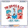 Dr Seuss & Co Vintage Cartoon PNG