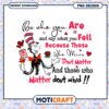 Cute Cat in Hat Design with Heart Theme and Fun Quote PNG