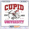 Cupid University Valentines Day PNG