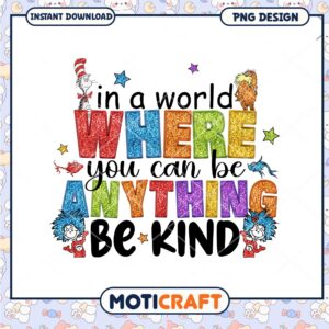 Colorful Where Anything PNG Art Featuring Whimsical Characters