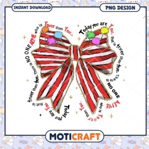 Colorful Ribbon Bow PNG Design for Holiday Celebrations