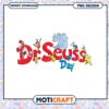 Celebrate Dr Seuss Day with Fun and Colorful Characters PNG