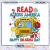 Celebrate Dr Seuss Day with Fun Read Across America PNG