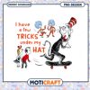 Cat in the Hat Tricks PNG