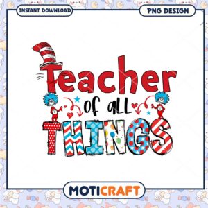 Cat in the Hat Teacher Things PNG