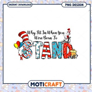 Cat in the Hat Stand Out PNG