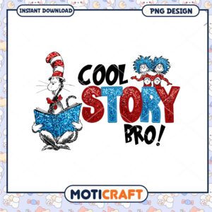 Cat in the Hat Story PNG