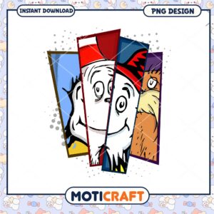 Cat in the Hat Pop Art PNG