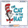 Cat in the Hat PNG Embroidery Design 2 Cat in the Hat PNG Embroidery Design