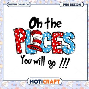 Cat in the Hat Places PNG