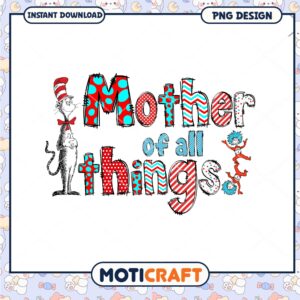 Cat in the Hat Mother PNG