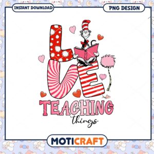 Cat in the Hat Loves Teaching PNG