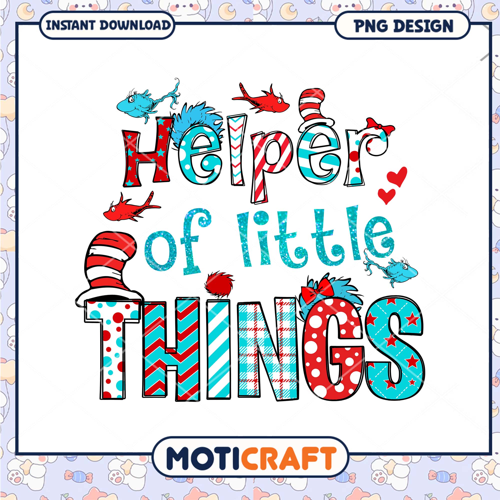 Cat in the Hat Helper PNG Cat in the Hat Helper PNG