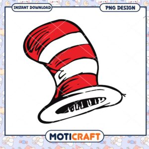 Cat in the Hat Hat PNG