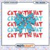 Cat in the Hat Decorative Bow PNG for Fun Party Decor 60 Characters