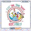 Cat in the Hat Classic Artwork PNG Design Since 1957