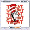 Cat in the Hat Colorful PNG Design for Kids Art Projects