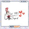 Cat in the Hat Broken Hearts PNG