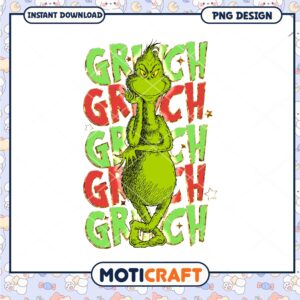 Grinch PNG Christmas Graphic Grinch PNG Christmas Graphic