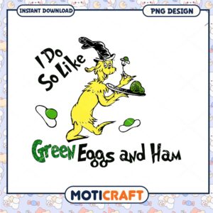 Green Eggs and Ham PNG