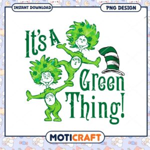 Green Thing 1 & 2 St Patricks Day PNG Green Thing 1 & 2 St Patricks Day PNG