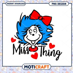 Girl Thing 1 PNG Image