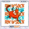 Fox in Sock PNG Graphic for Kids Art and Decor Design 2 Fox in Sock PNG Graphic for Kids Art and Decor Design