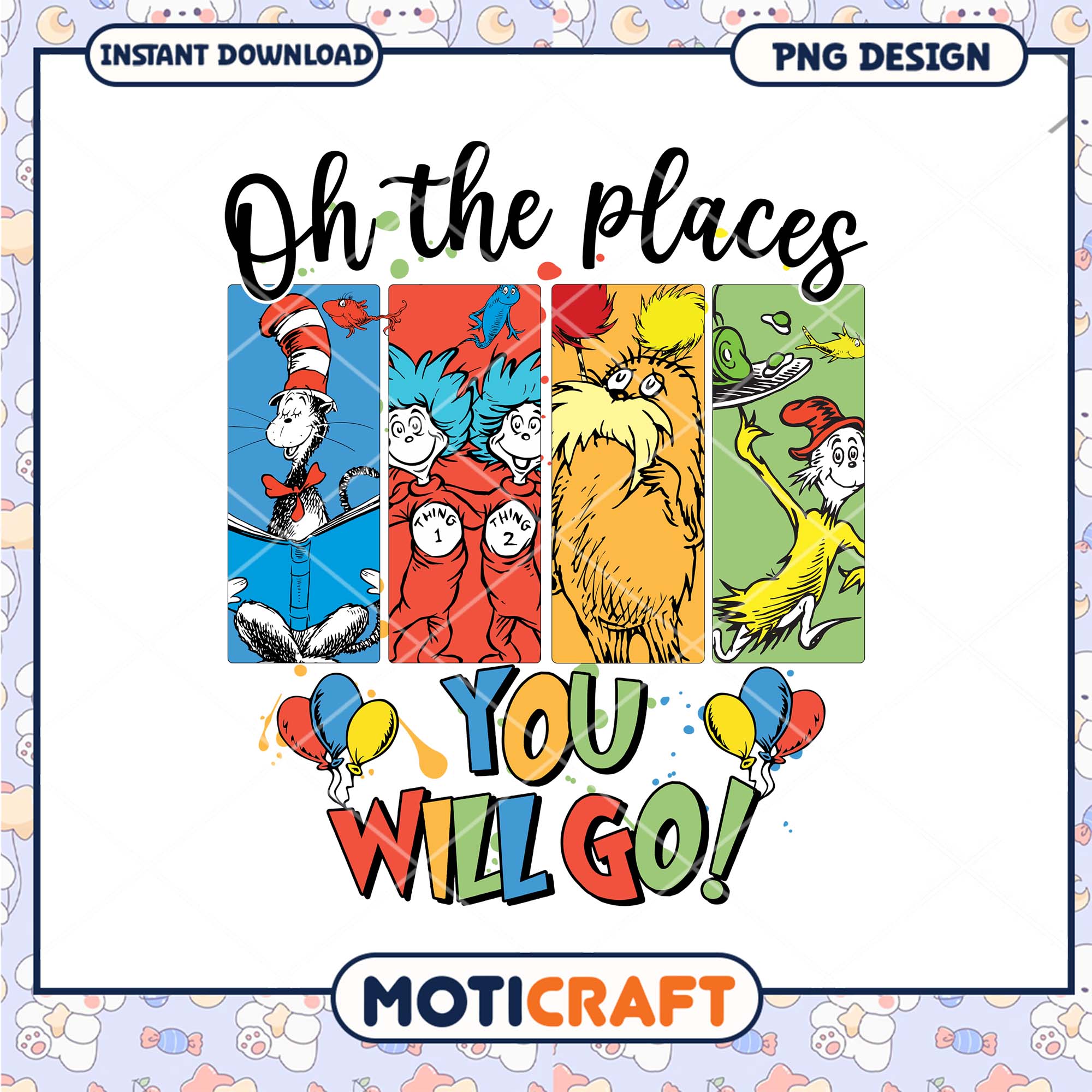 Dr Seuss You Will Go PNG Dr Seuss You Will Go PNG