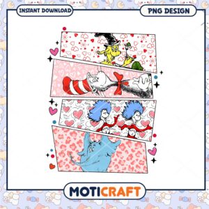 Dr Seuss Valentines Day PNG