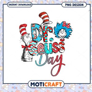 Dr Seuss Day PNG Image Cat in the Hat