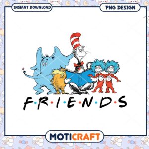 Dr Seuss Cat in the Hat PNG