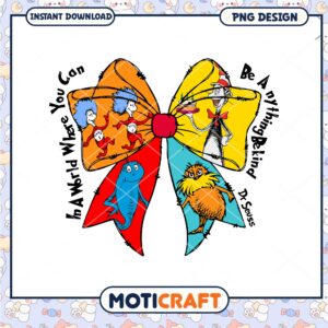 Dr Seuss Bow PNG Download
