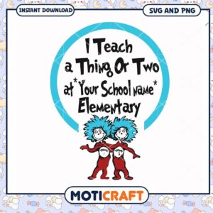 Teaching Design for Your School, Fun SVG and PNG Download