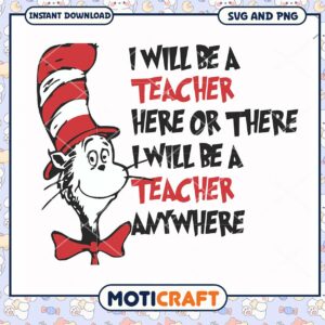 Teacher Quote Design for SVG Download, Perfect for Educators Gifts