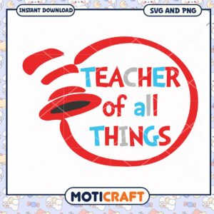 Teacher of All Things Design, perfect for classroom decor ideas