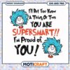 Supersmart Inspirational Quote Design, Perfect for Kids' Decor