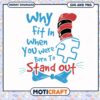 Stand Out Quote Design for All Occasions, Instant Download SVG and PNG