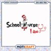 School Nurse Design for Teachers, Instant Download SVG and PNG 2 School Nurse Design for Teachers, Instant Download SVG and PNG
