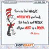 Magic Quote Digital Art, Perfect for Book Lovers and Readers 2 Magic Quote Digital Art, Perfect for Book Lovers and Readers
