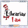 Librarian I Am SVG design for instant download, perfect for crafts 2 Librarian I Am SVG design for instant download, perfect for crafts