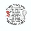 I will teach you with love and care, creative teaching design SVG 2 I will teach you with love and care, creative teaching design SVG