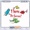 I love Dr Seuss quirky fish design, perfect for crafting fun projects 1 I love Dr Seuss quirky fish design, perfect for crafting fun projects