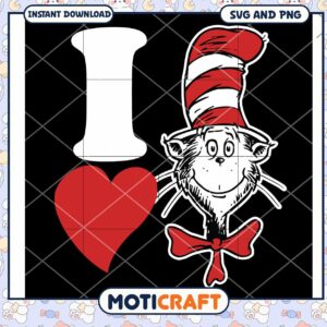 I love the Cat in the Hat design, perfect for all occasions