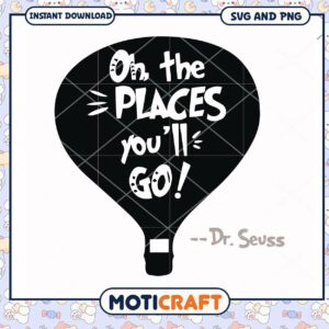 Hot Air Balloon SVG Design, Celebrate Adventure and Dreams