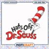 Hats Off to Dr Seuss SVG Design for Instant Download, Fun Crafting Idea 2 Hats Off to Dr Seuss SVG Design for Instant Download, Fun Crafting Idea