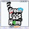 Green Eggs and Ham design for festive occasions, instant download SVG 1 Green Eggs and Ham design for festive occasions, instant download SVG