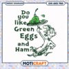 Green Eggs and Ham design, perfect for fans of Dr. Seuss 1 Green Eggs and Ham design, perfect for fans of Dr. Seuss