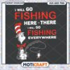 Fishing Everywhere Cat in the Hat Design, Instant Download SVG PNG 2 Fishing Everywhere Cat in the Hat Design, Instant Download SVG PNG
