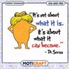 Dr Seuss quote digital download, inspiring SVG and PNG art
