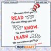 Dr Seuss quote design for learning, inspire children to read more 2 Dr Seuss quote design for learning, inspire children to read more